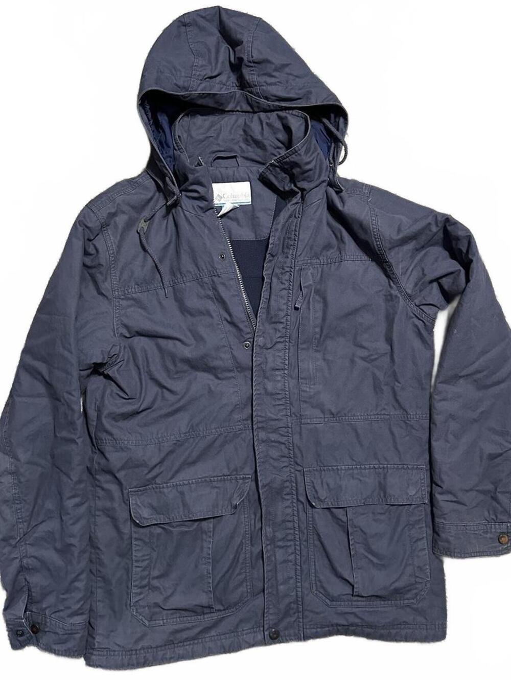 Women’s Columbia Fleece Lined Double Zippered Jacket Size M